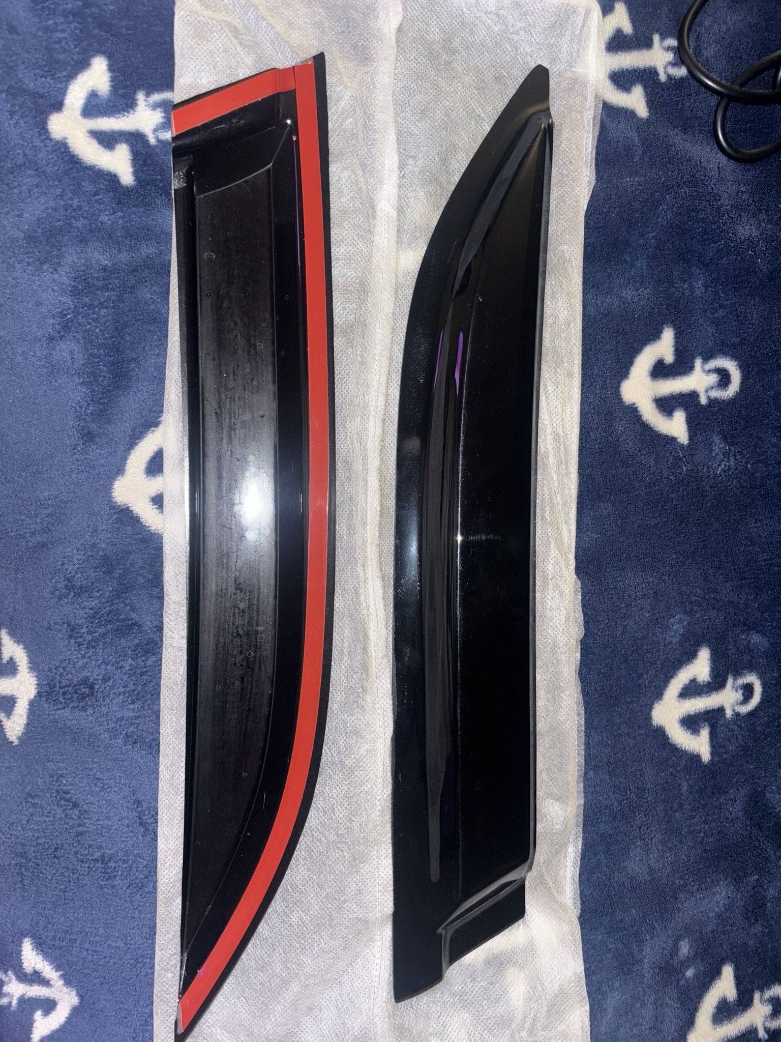 Honda Car rain guard back window piece