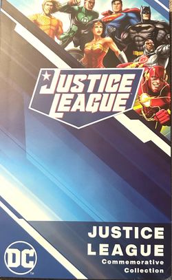 Justice League Commemorative Collection