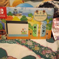 Nintendo Switch Animal Crossing Edition