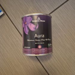 Quart Paint (Aura, Waterborne Interior Paint & Primer)