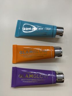 GlamGlow masks