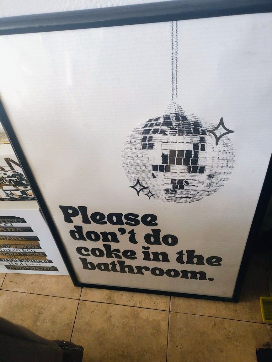 Super Cute Framed Decor