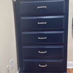 Blue Chest Drawer 