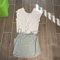 Lululemon Workout Tops