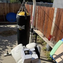 Punching Bag With Stand 