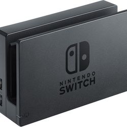 Nintendo switch dock Station only. 