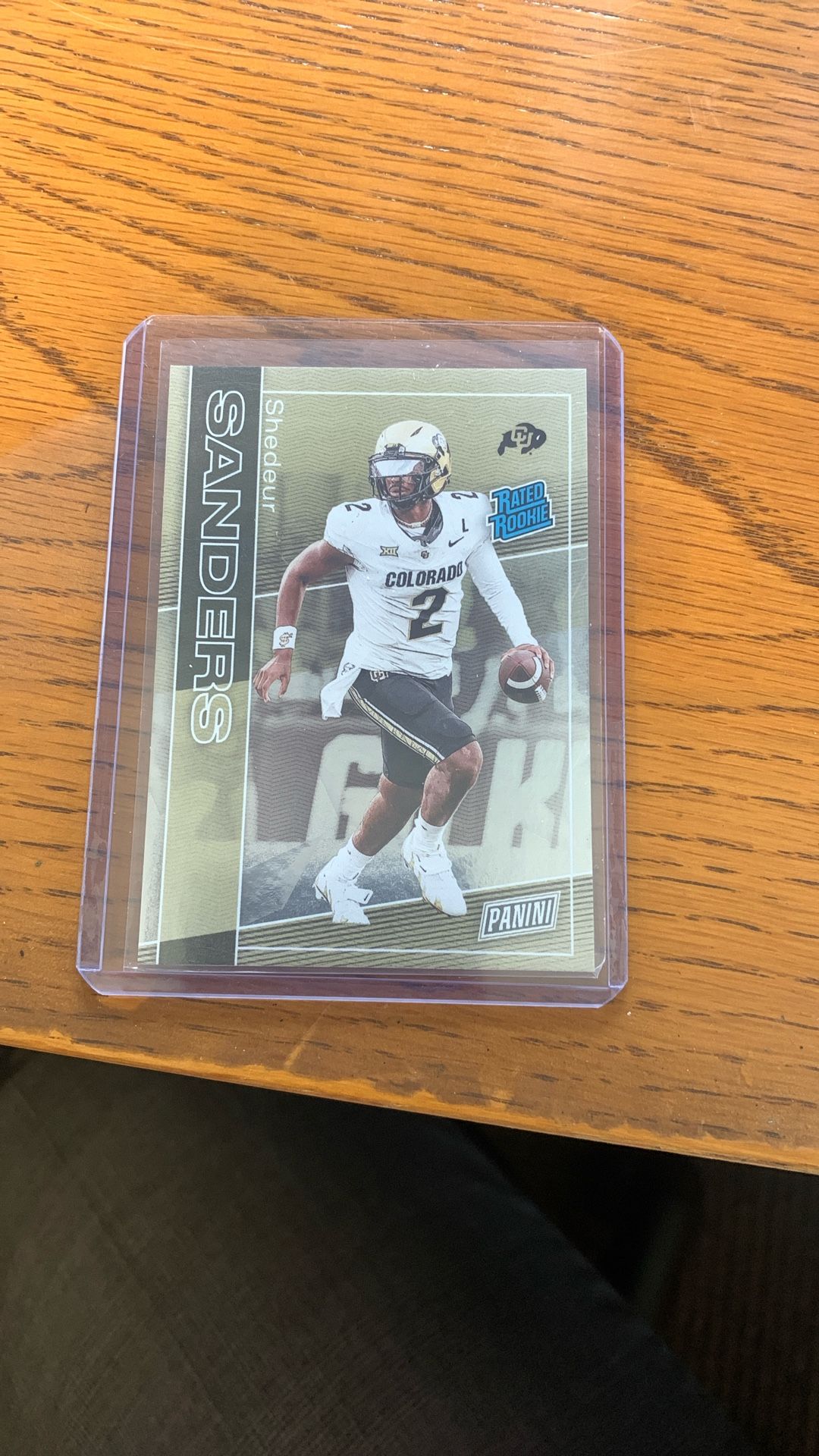2025 Shedeur Sanders Panini Holo Rated Rookie