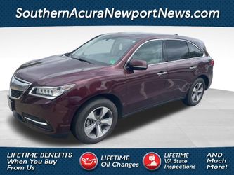 2014 Acura MDX