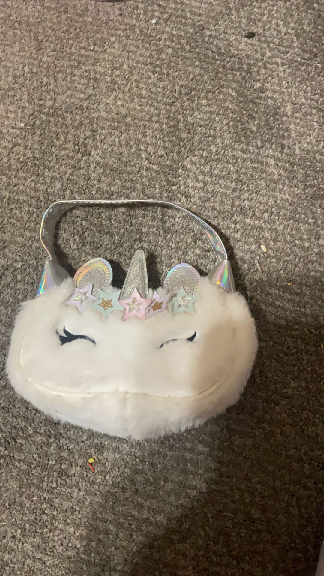Unicorn girls purse