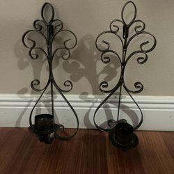 Candle Holder 18” High 