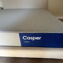 King Casper One Mattress - Like New
