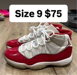 Jordan retro 11s size 9