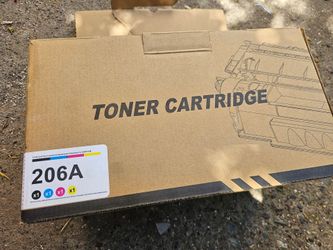 Toner cartridge hp 206A