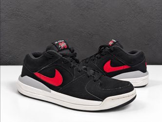 Air Jordan Stadium 90 Black/Red – Women’s 8 US/ Youth 7Y