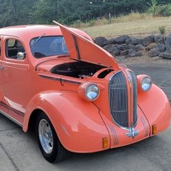 Classic 1938 Plymouth 