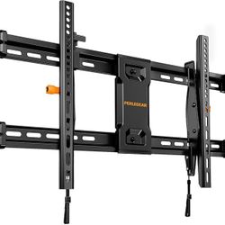 Perlegear Tilting TV Wall Mount for 42–90 Inch TVs with Leveling Adjustment