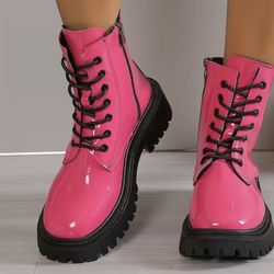 Pink Boots To Match Barbie Outfits