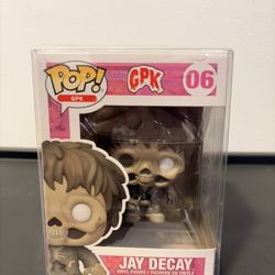Funko Pop Garbage Pail Kids Jay Decay #6
