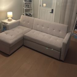 Sofa Bed combination set with Storage