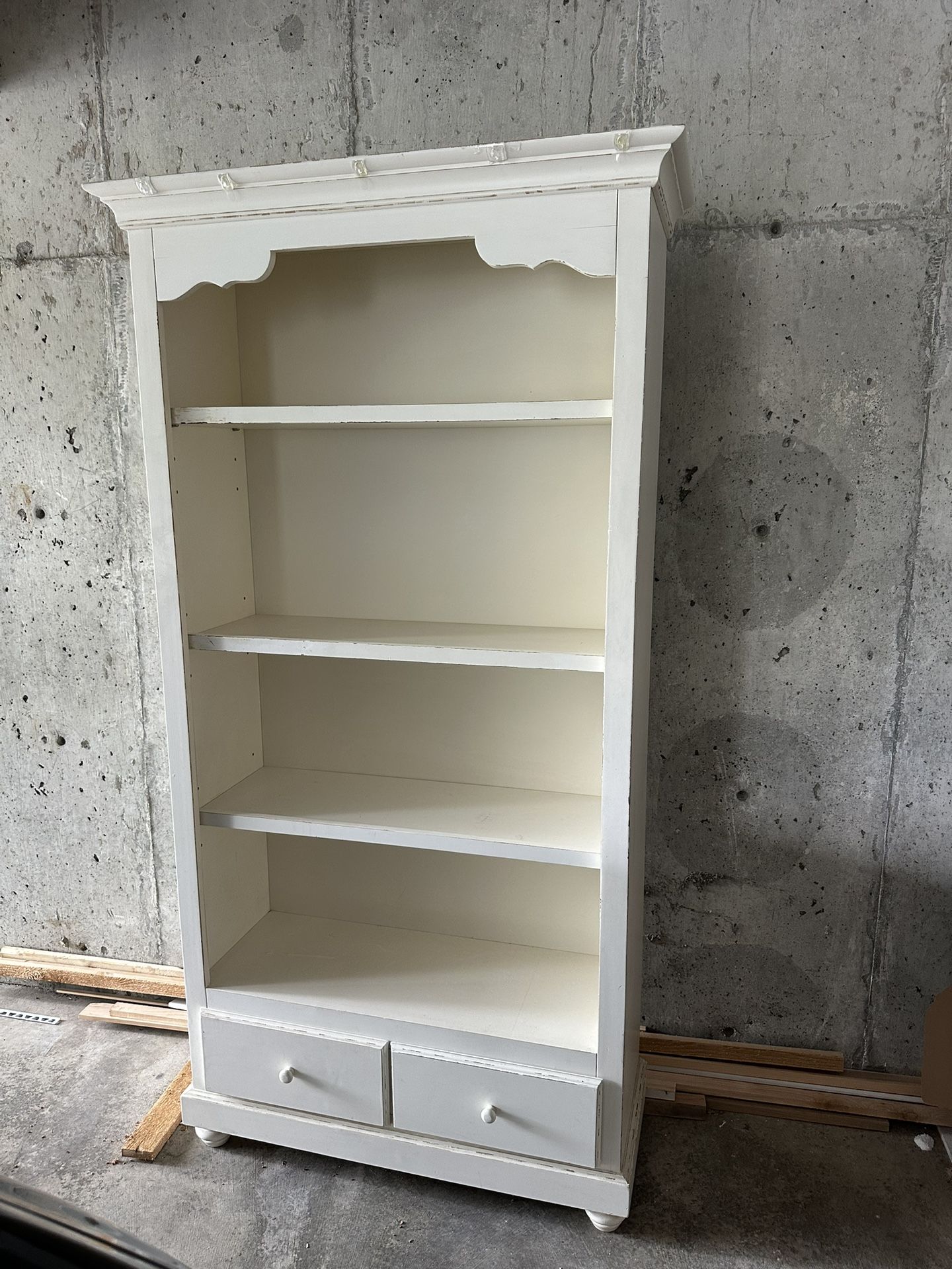 Crate And Barrel Bookcase