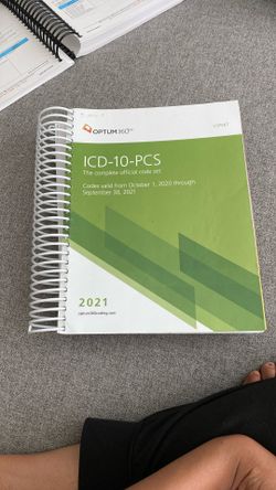 Medical Coding Book(icd -10-pcs)