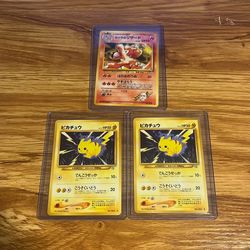 Vintage Pokemon Card Lot