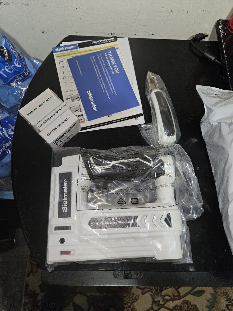 bielmeier electric staple gun