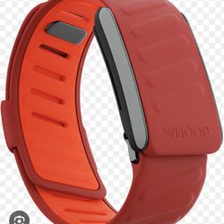 WHOOP SportFlex Mirage – Red (Silicone Band) NEW