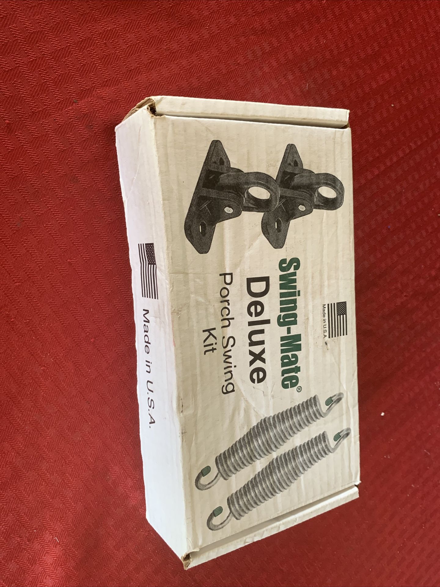 SwingMate Porch Swing Hanging Kit - 750 Lbs Capacity, with Heavy-Duty Suspension