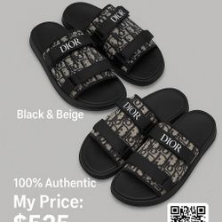 🚨 JUST DROPPED – BRAND NEW Dior Alpha Slides 🚨
