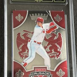 2019 PANINI CRUSADE CHRONICLES MINT GEM SLAB