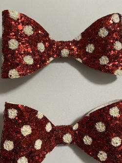 Polka Dot Bows