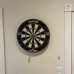 Shot King Dart Board