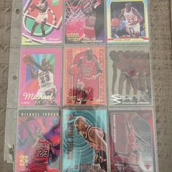 Michael Jordan Insert Cards