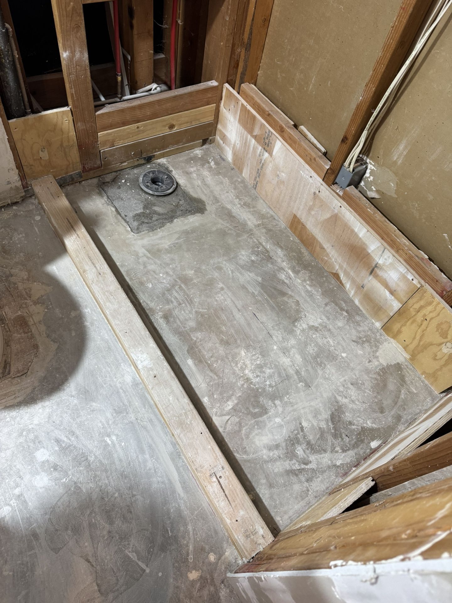 Hot Mop Shower Pan