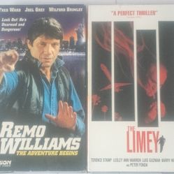 Remo Williams: The Adventure Begins & The Limey