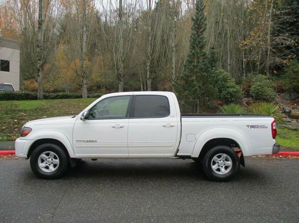 2006 Toyota tundra SR5 4-door double cab 4WD SB 4.7 l V8 for Sale in