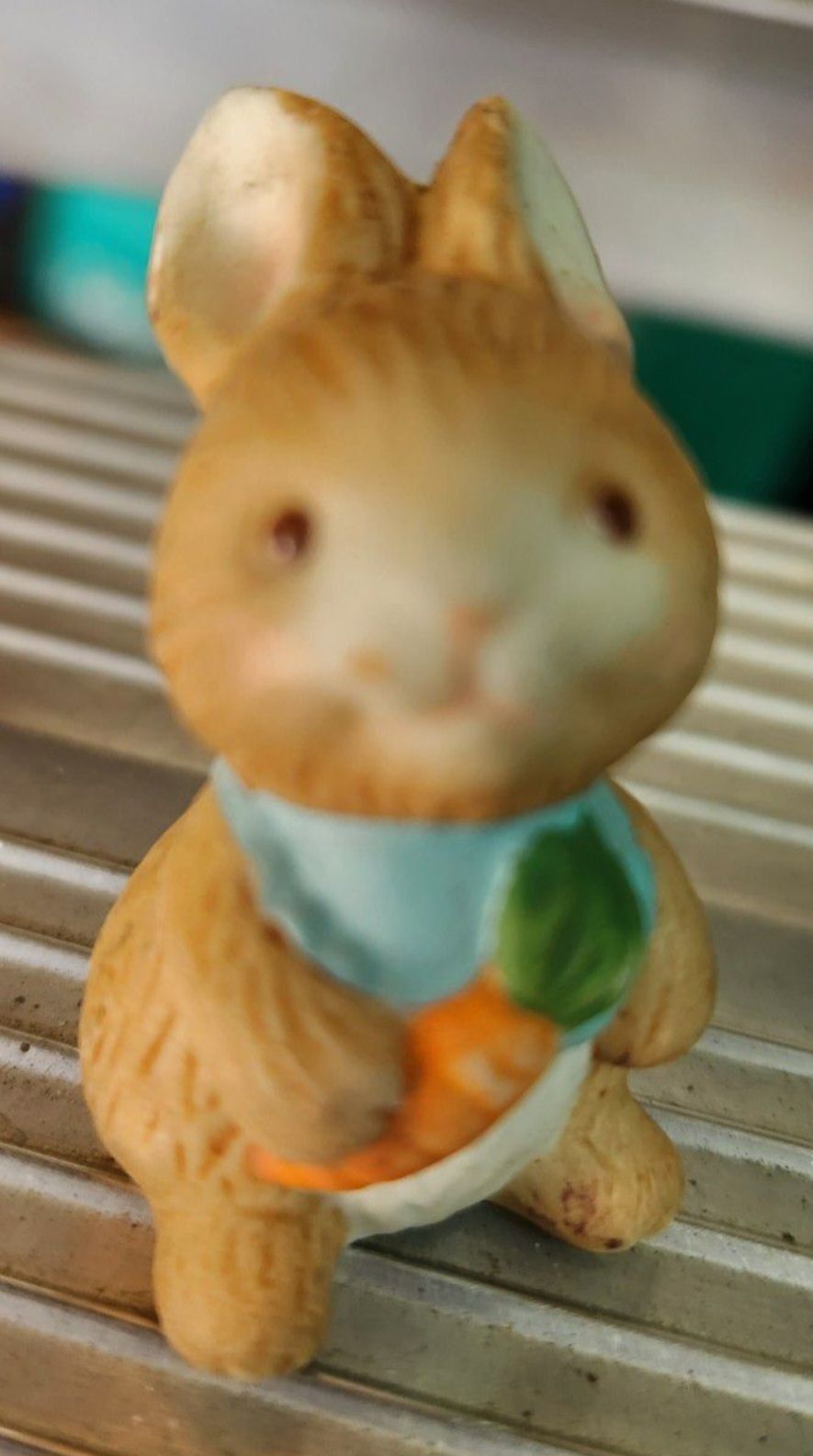 Ceramic Bunny Figurine 