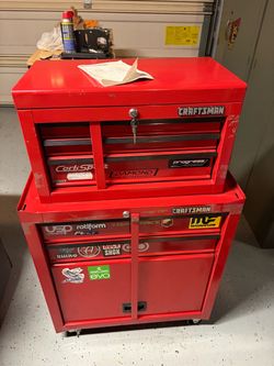 Craftsman rolling locking tool chest