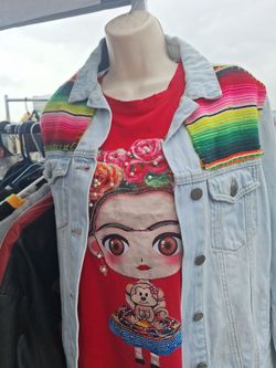Zarape womens jacket small