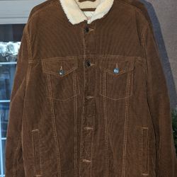 Corduroy Jacket