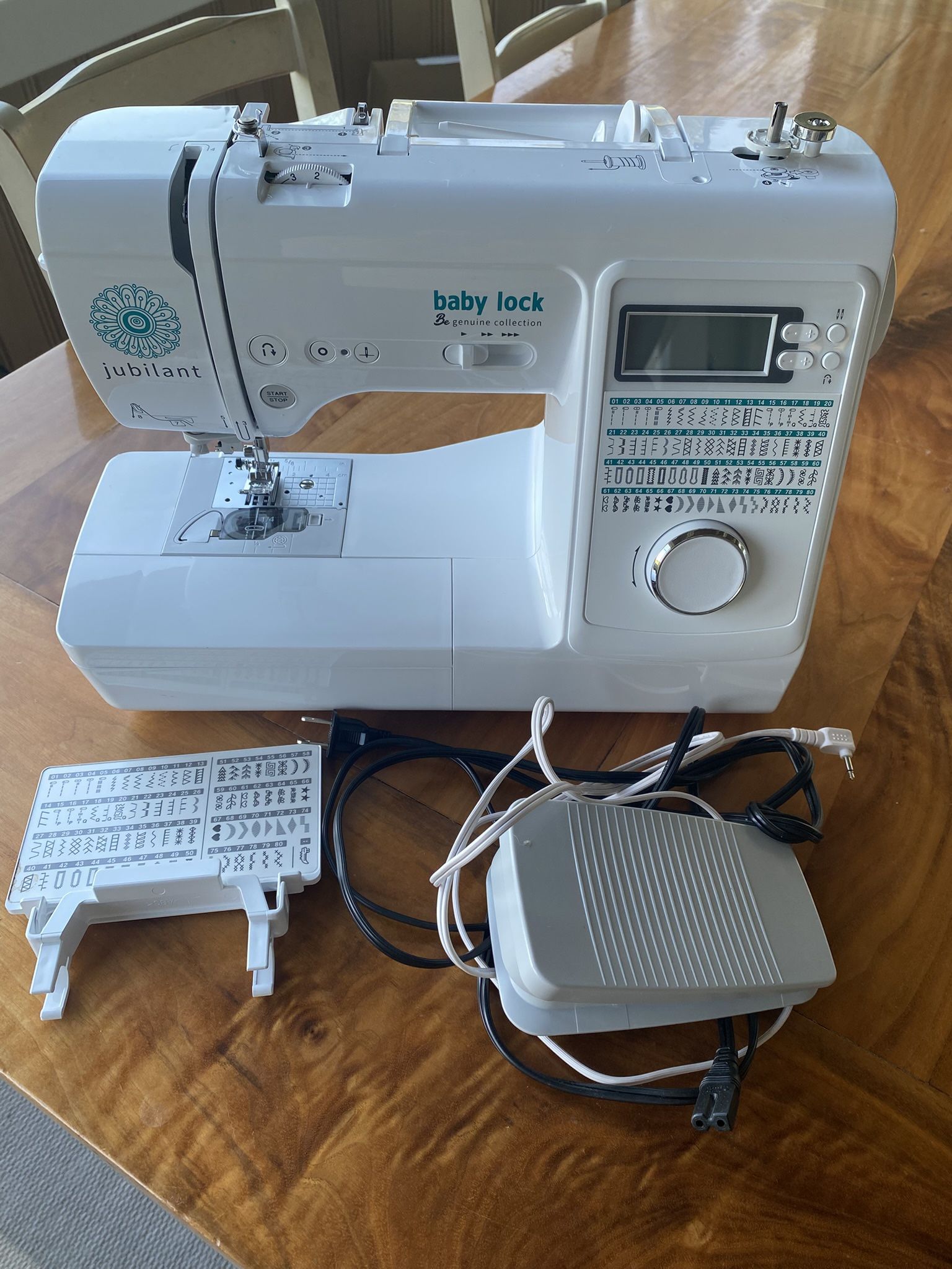 Babylock Sewing Machine