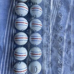 Chrome Soft 3 Line Golf Balls