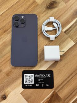📱 iPhone 14 Pro Max | 256GB | Deep Purple | Unlocked (Any Carrier)