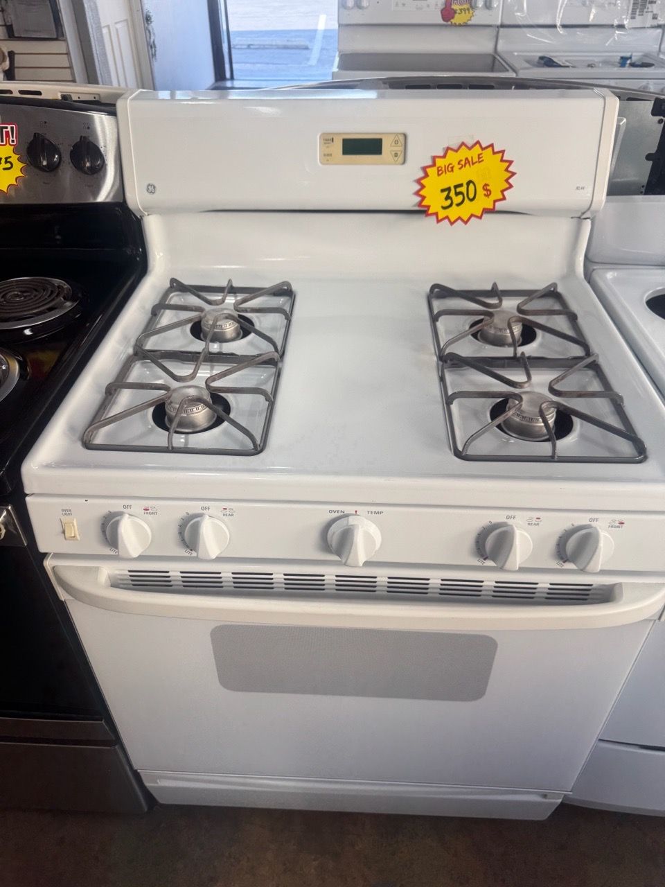USED GE GAS STOVE for Sale in San Diego, CA - OfferUp