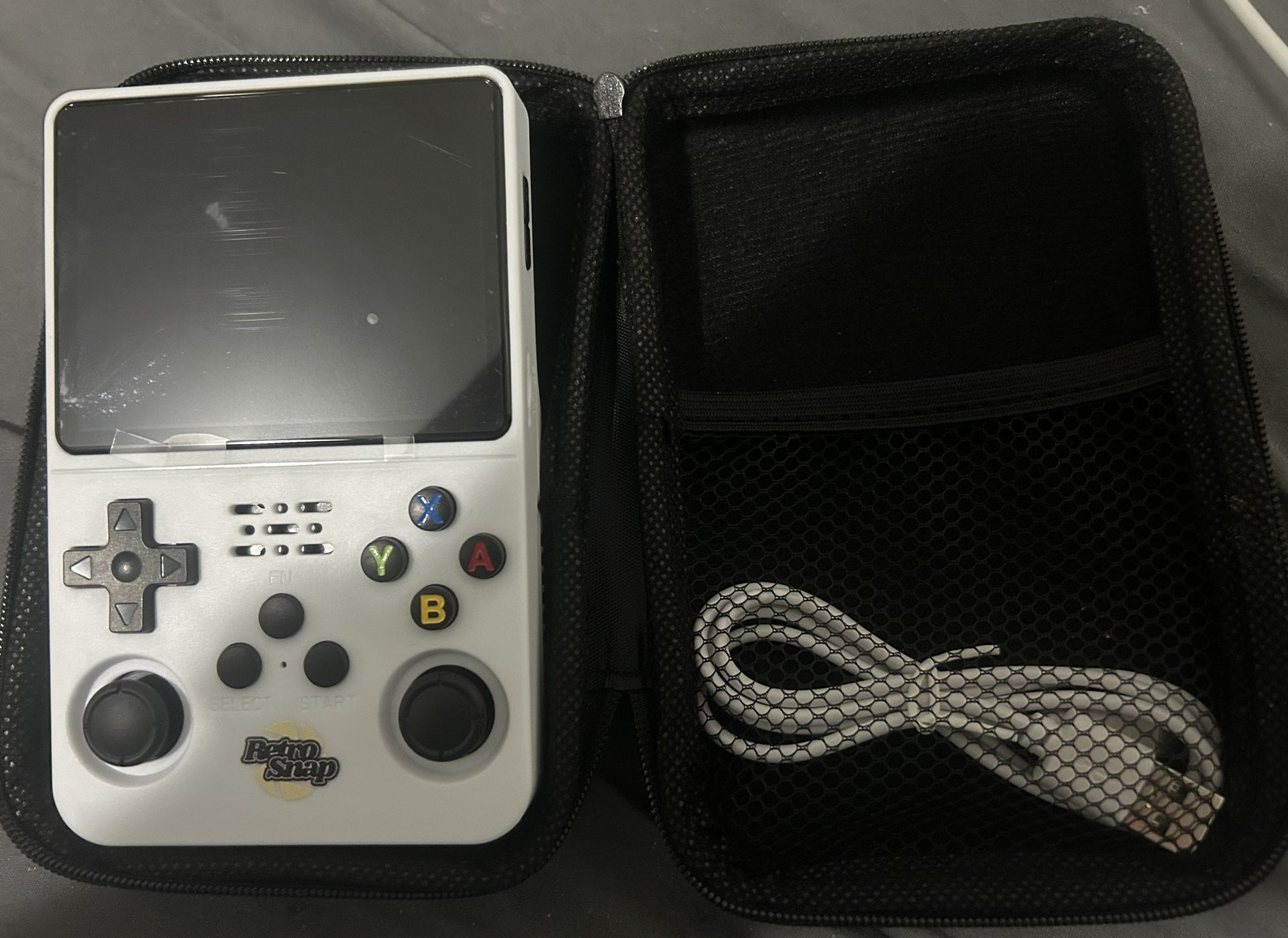 Retro Snap 128 GB Gameboy Gaming Console W/ Case, 40k+ Games, PSP, N64, NES, PS1 & More