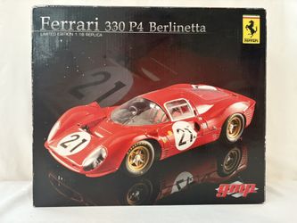 GMP Ferrari 330 P4 Berlinetta 1:18 Diecast – Mint in Styrofoam – Ultra Rare #21