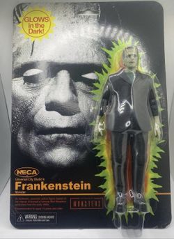 NECA Frankenstein Action Figure 2022 Glow In The Dark Universal Monsters New 
