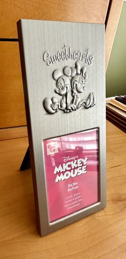 Disney Picture Frame - Mickey And Minnie 