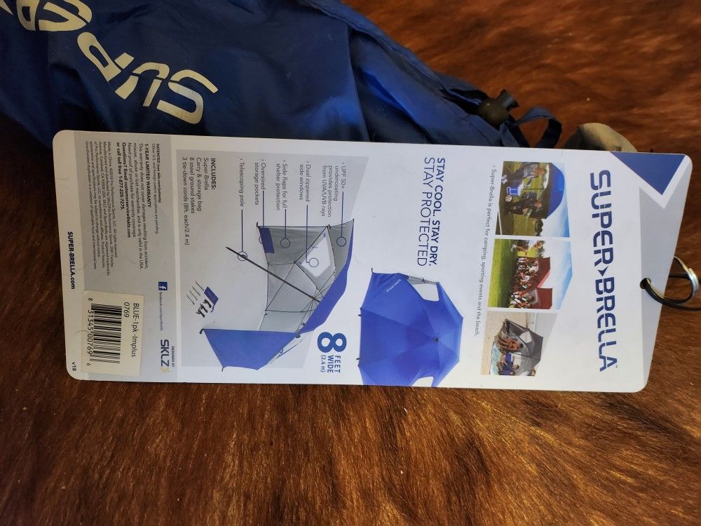 Brand New - Super-Brella SPF- 50+